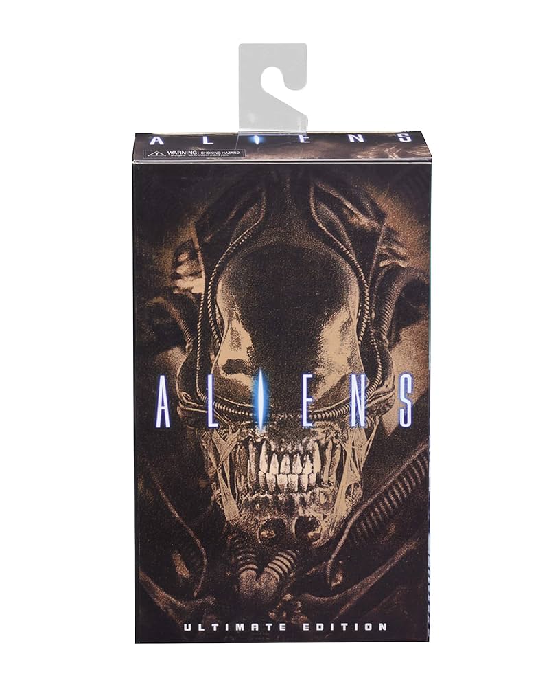 SF・ファンタジー・ホラー NECA Alien warrior ULTIMATE EDITION NECA Figurine Ultimate Alien Warrior Bleu, Multicolore